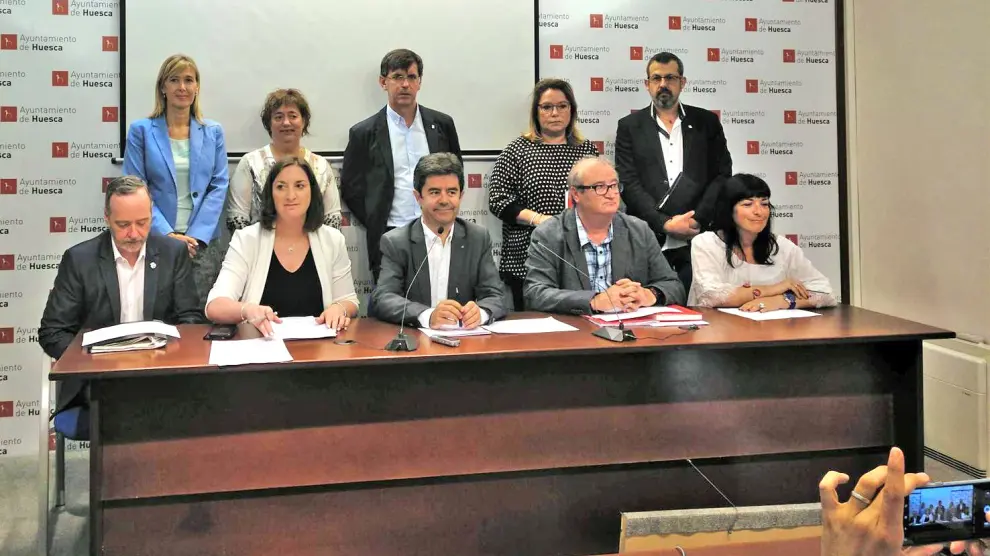 El Ayuntamiento de Huesca nombra a los responsables de las concejalías