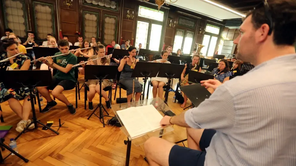 Jazz For Kids convierte Huesca en escenario musical europeo