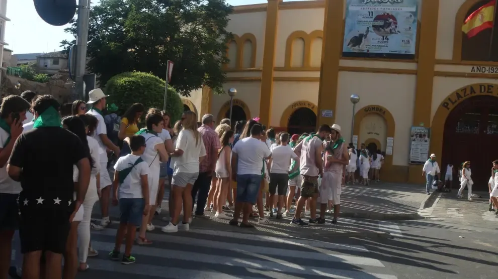 Vox pide al Consistorio de Huesca aunar esfuerzos en favor de la feria taurina