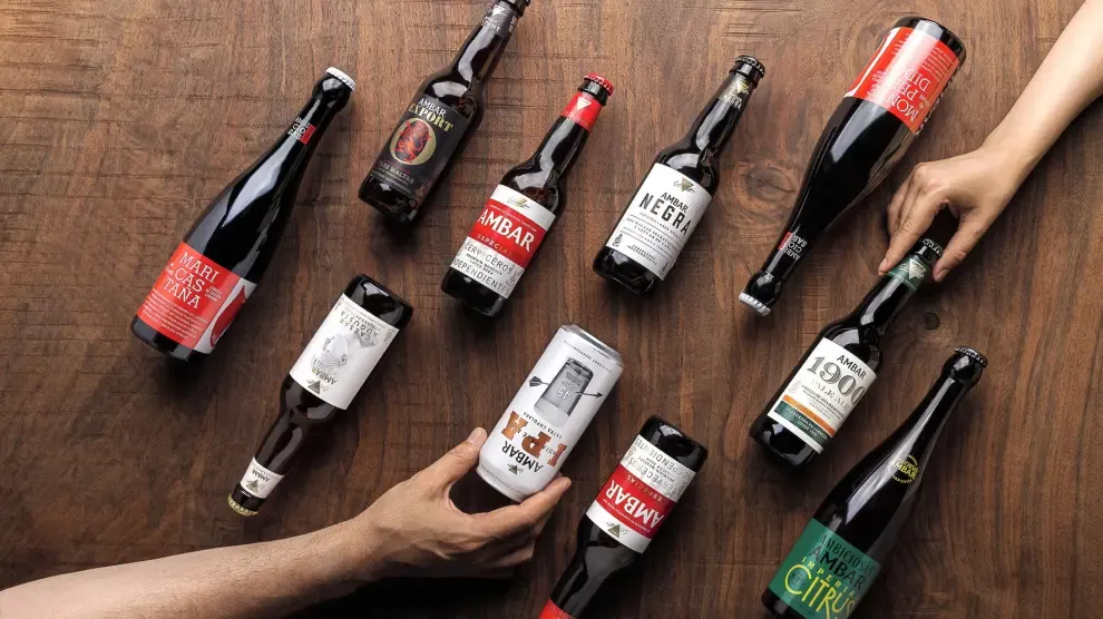 Ambar, la cervecera española más reconocida en el World Beer Challenge