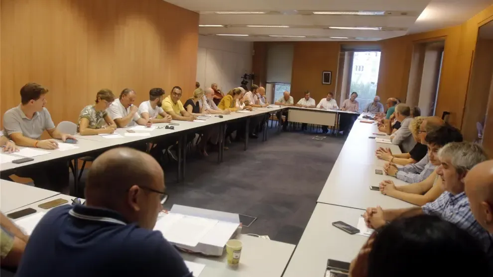 PSOE y Ciudadanos llegan a un acuerdo para la gestión de la Hoya de Huesca
