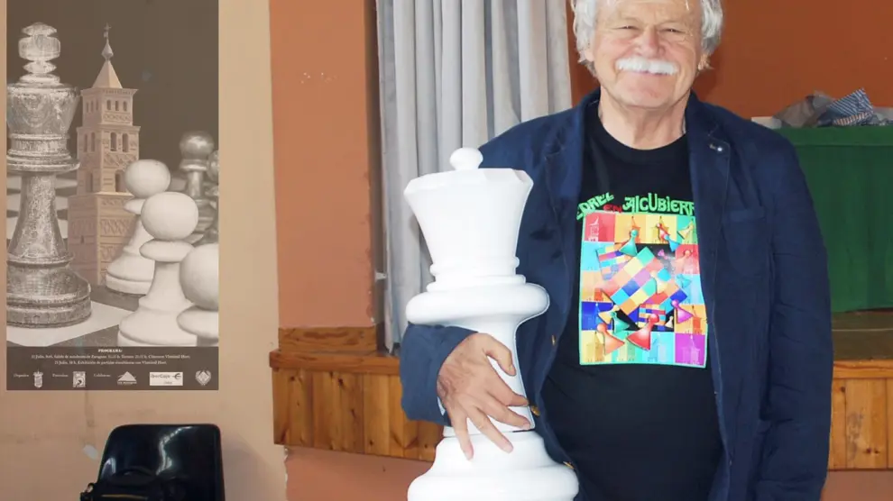 Vlastimil Hort: "Envejecer con el ajedrez es mucho más agradable y saludable"