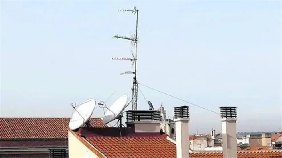 El cambio de frecuencias de TDT afecta en su inicio a 176 municipios de Huesca