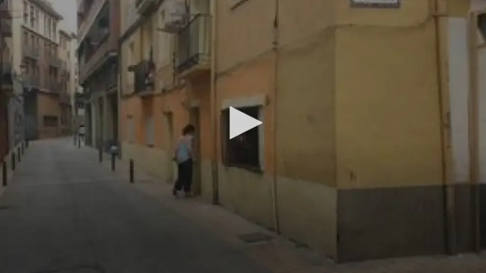 Un niño de 9 años resulta herido al derrumbarse un falso techo en Zaragoza