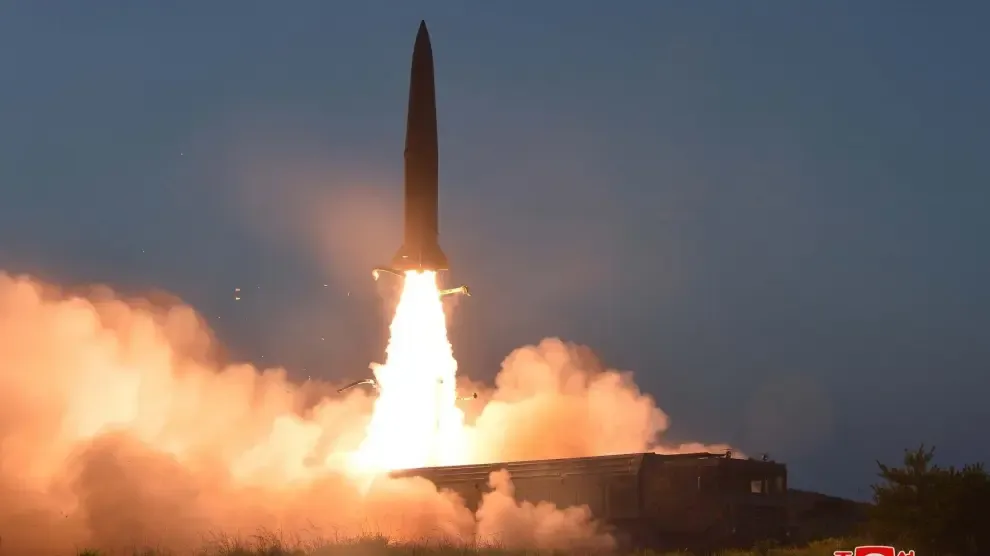 Corea del Norte prueba una nueva arma táctica