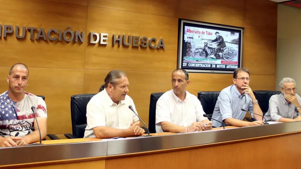 Alberuela de Tubo reunirá más de 200 motos clásicas