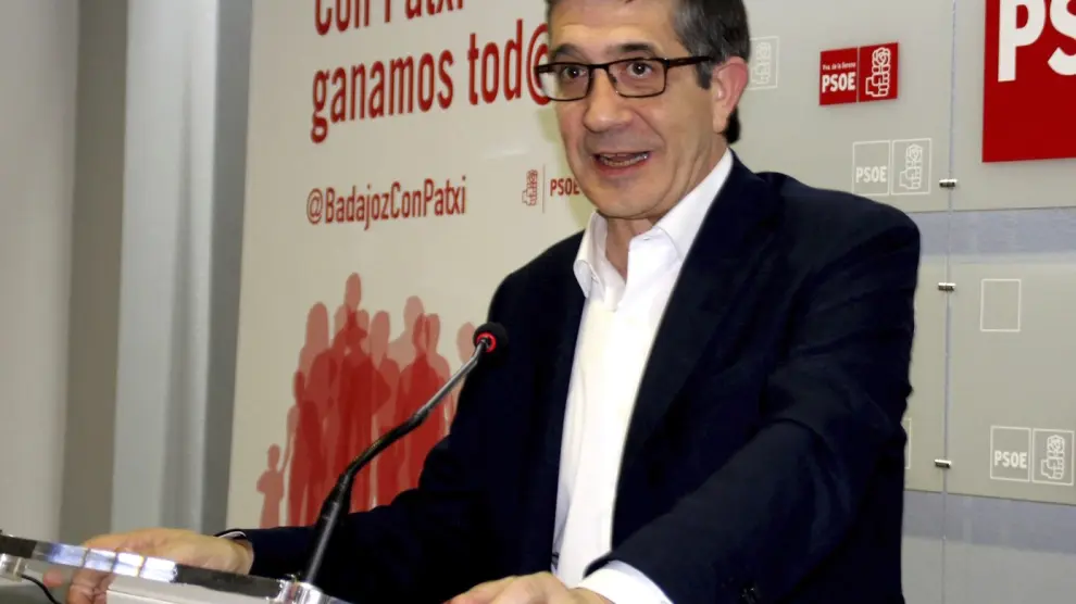 El PSOE sitúa a Patxi López como presidente de la Comisión Constitucional del Congreso