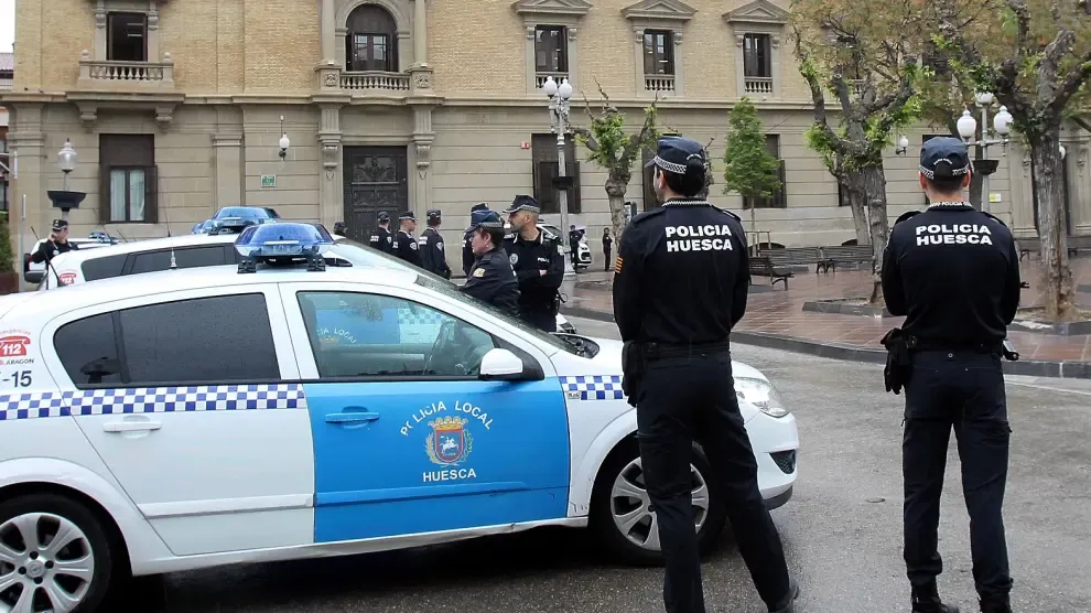 El Ayuntamiento de Huesca saca a licitación la centralita telefónica de la Policía Local de Huesca