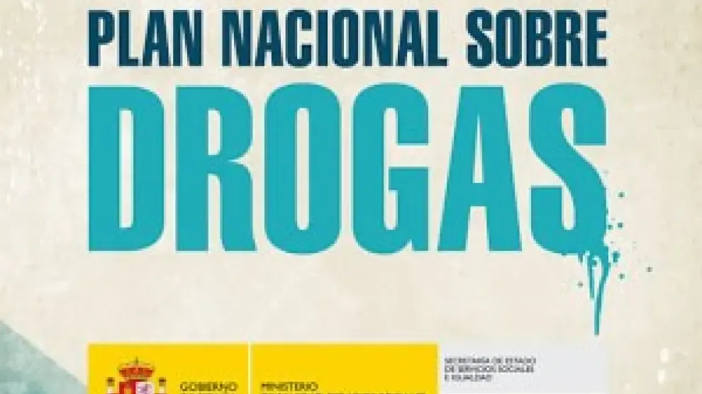 Aragón recibe del Gobierno 371.256 euros del Plan Nacional sobre Drogas