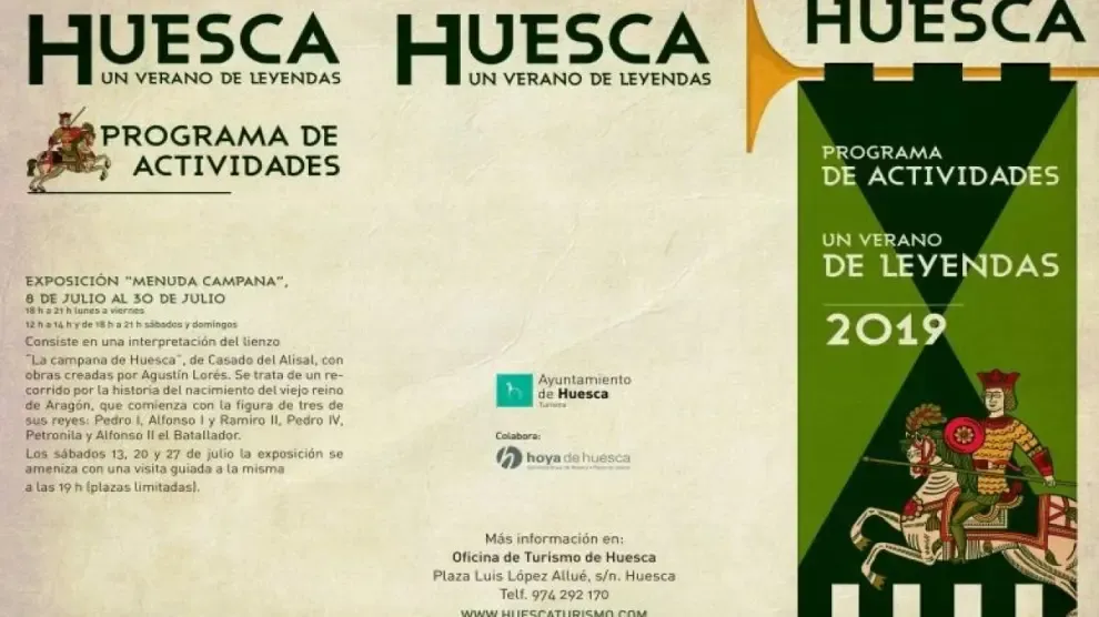 Diaples, bandoleros, brujas y pócimas protagonizan el programa 'Huesca, un verano de leyendas' en agosto y septiembre