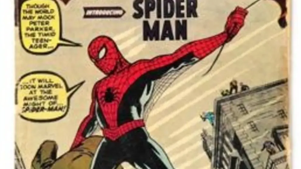 Sale a subasta el primer cómic de Spider-Man, uno de los más buscados