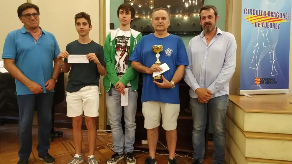 Roberto Cifuentes gana el Torneo de San Lorenzo