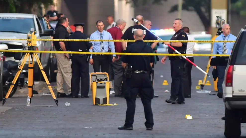 Al menos 10 muertos y 16 heridos en el segundo tiroteo en EEUU en 24 horas