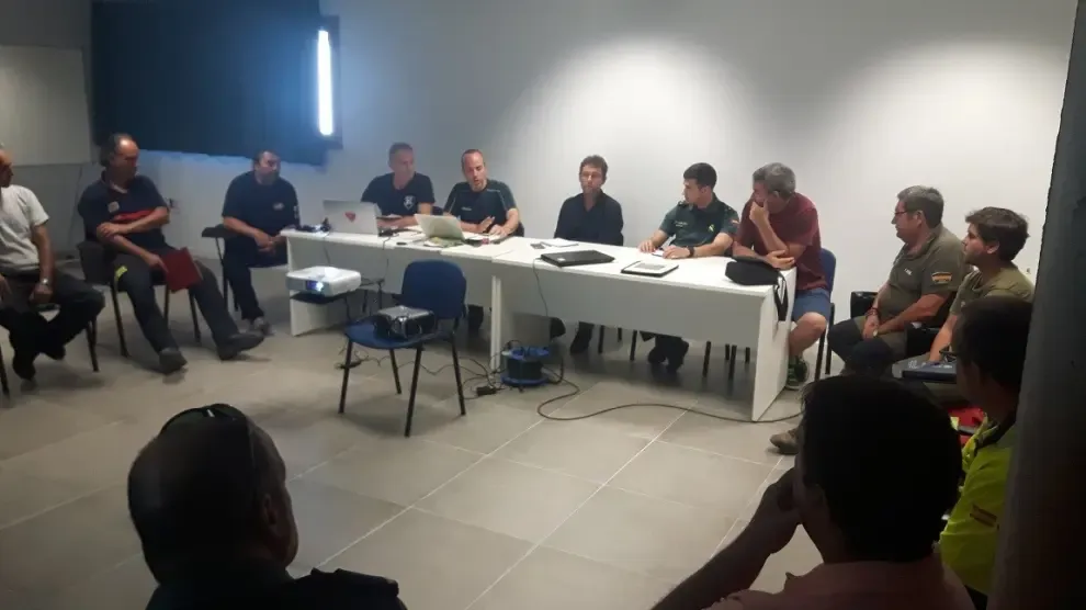 Reunión de seguridad en Fraga para ultimar el dispositivo