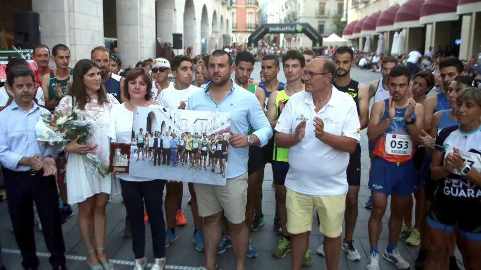 La XXI Pedestre San Lorenzo recuerda a Guti con un sensacional ambiente