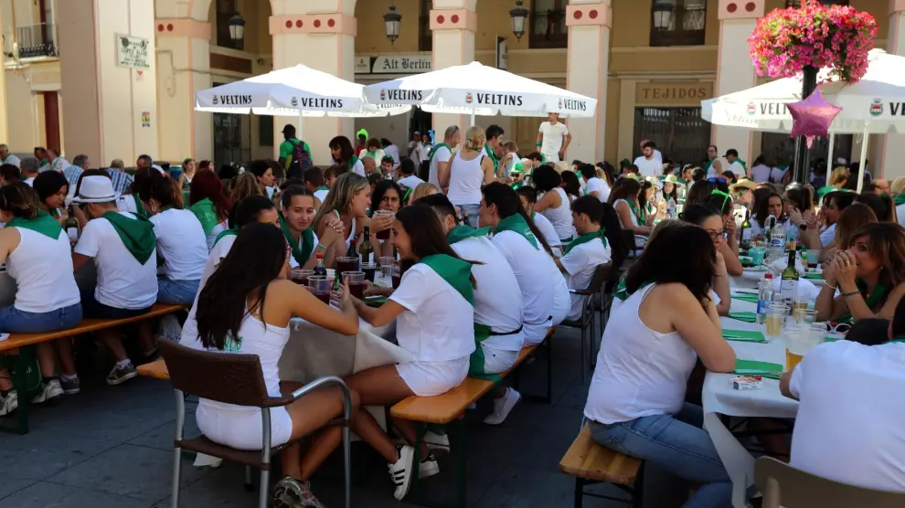La Oficina de Turismo de Huesca registra cerca de mil visitas los dos primeros días de las Fiestas