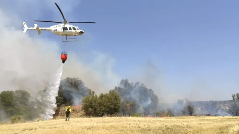Los incendios queman 56.500 hectáreas hasta agosto, cuatro veces más que en 2018