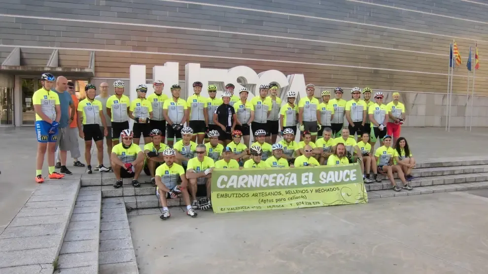 La XVI Marcha cicloturista Tarbes Huesca se celebrará en septiembre