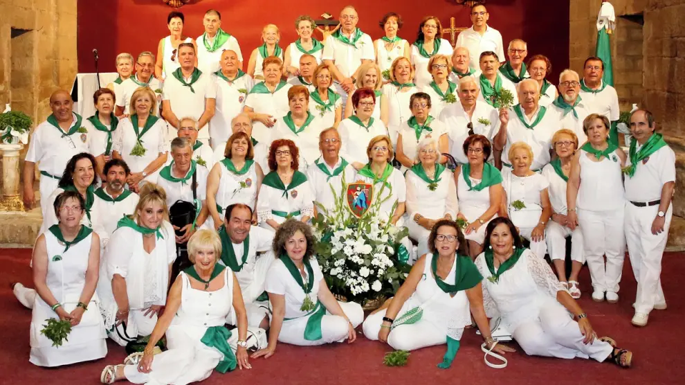 Os Casaus, fieles a la peregrinación hasta Loreto