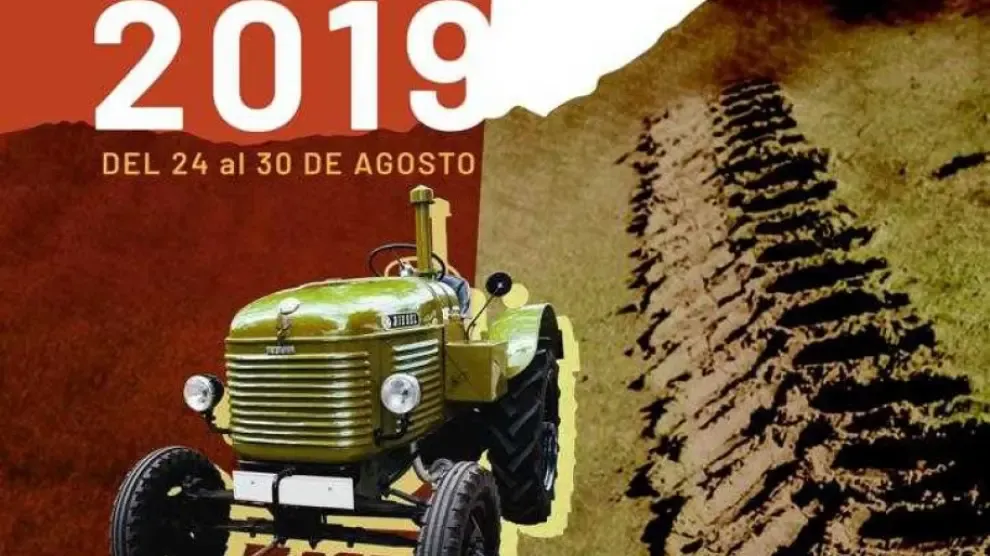 La Feria de Barbastro incluye en su programa una ruta de tractores clásicos