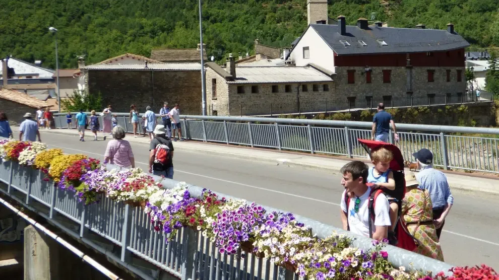 Las cifras de ocupación rozan el lleno en la provincia de Huesca