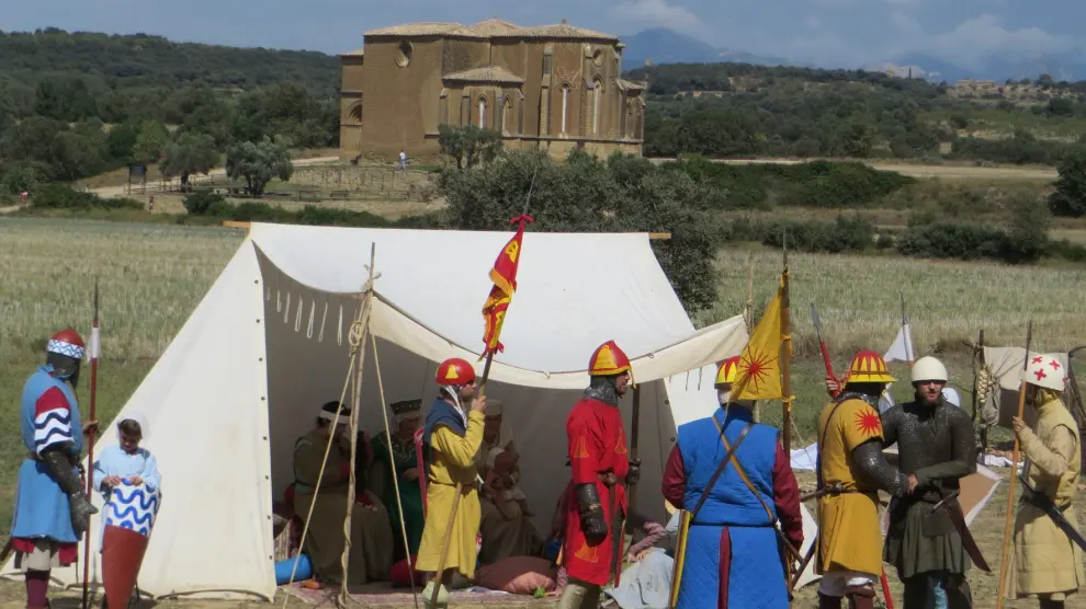 Tres días repletos de historia reviven el medievo en Foces