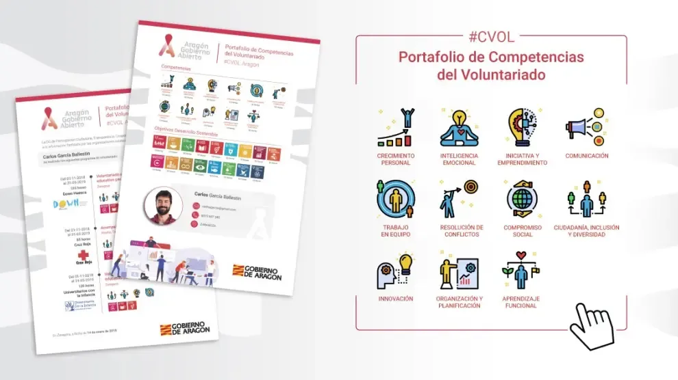 Los 139 programas de voluntariado en Aragón suman 3,5 millones de horas