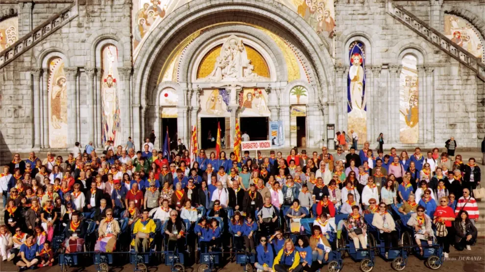 Casi 300 personas de la diócesis Barbastro-Monzón participarán en la XXIV Peregrinación a Lourdes