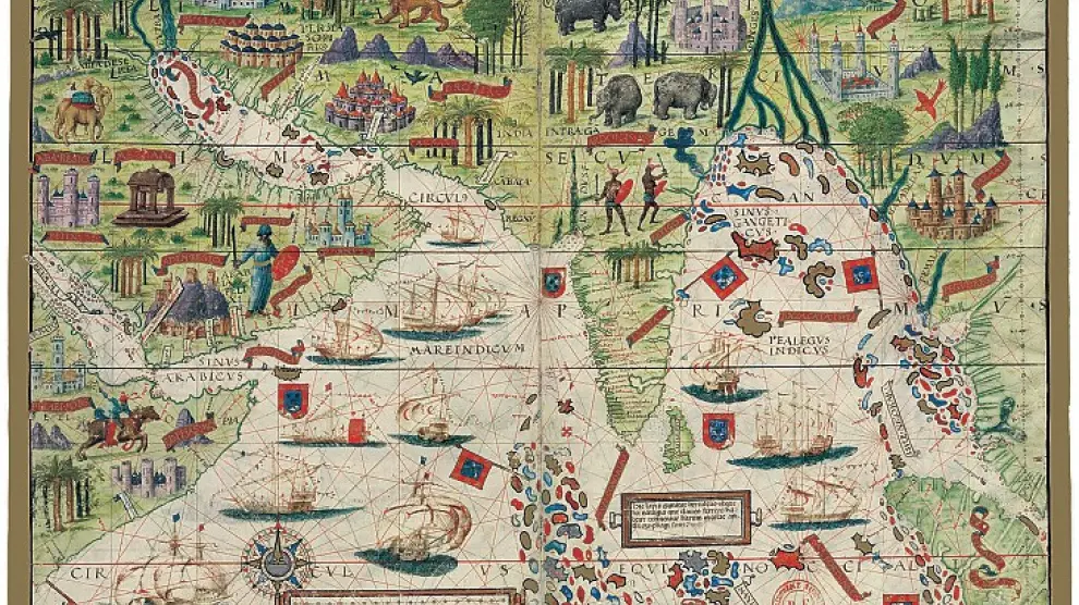 Atlas y códices de los 40 años que cambiaron el mundo
