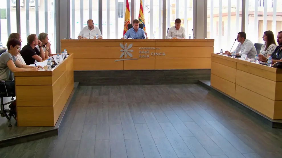 El Bajo Cinca tendrá dos vicepresidencias de PSOE y PAR remuneradas