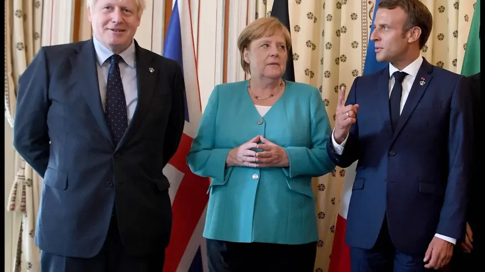 Las tensiones irrumpen en el inicio de la cumbre del G7