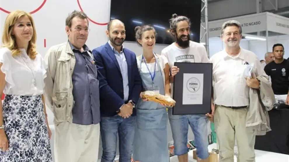 El Pan Somontano, de Naval, logra el Premio FERMAGourmet y clausura la Feria de Barbastro