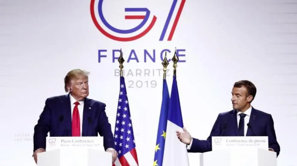 Macron empuja a EEUU e Irán hacia un encuentro histórico
