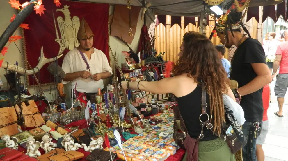 Cristianos, judíos y musulmanes vuelven a convivir en Jaca gracias al Mercado Medieval