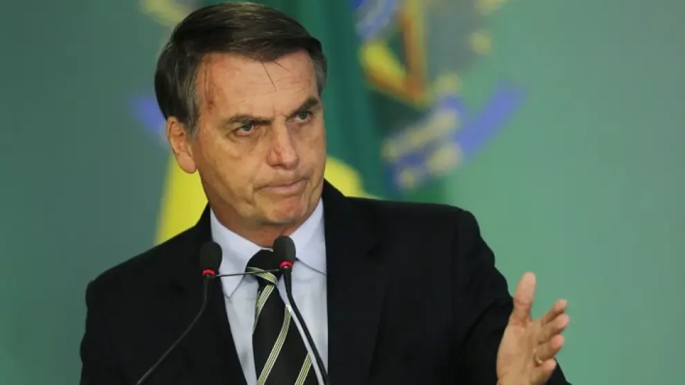 Jair Bolsonaro busca una solución permanente para los incendios