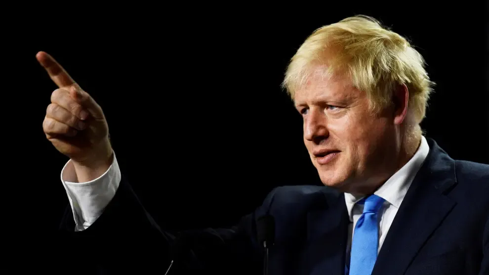 Boris Johnson acusa a diputados de la oposición de "sabotear" el "brexit"