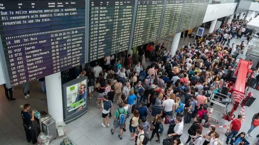 El aeropuerto de Múnich vuelve a la normalidad tras la alarma desatada por un español