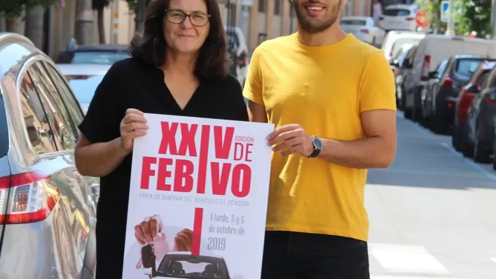 El binefarense Raúl Simó ha ganado el concurso del cartel de Febivo 2019