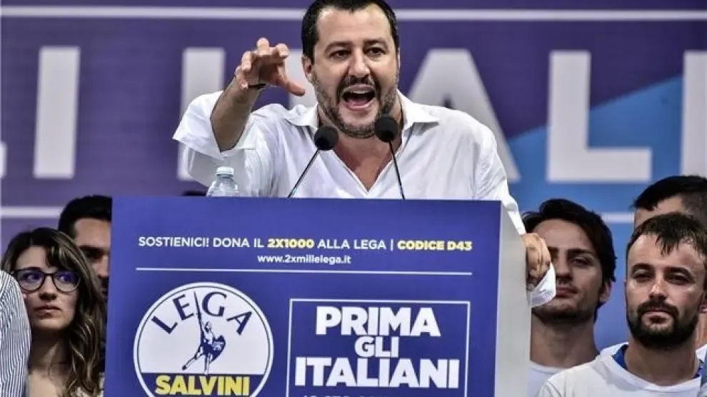 La Fiscalía de la Audiencia Nacional investiga la gestión de Salvini con el Open Arms