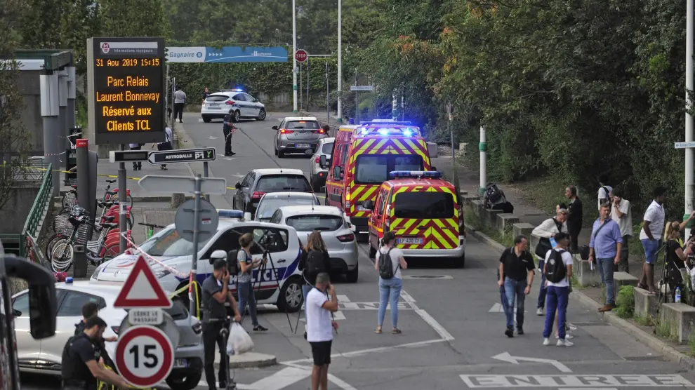 Un muerto y ocho heridos en un ataque en Lyon