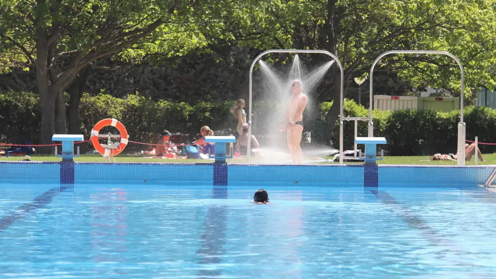 La piscina de Ruiseñor de Huesca cierra la temporada con menos afluencia que en 2018