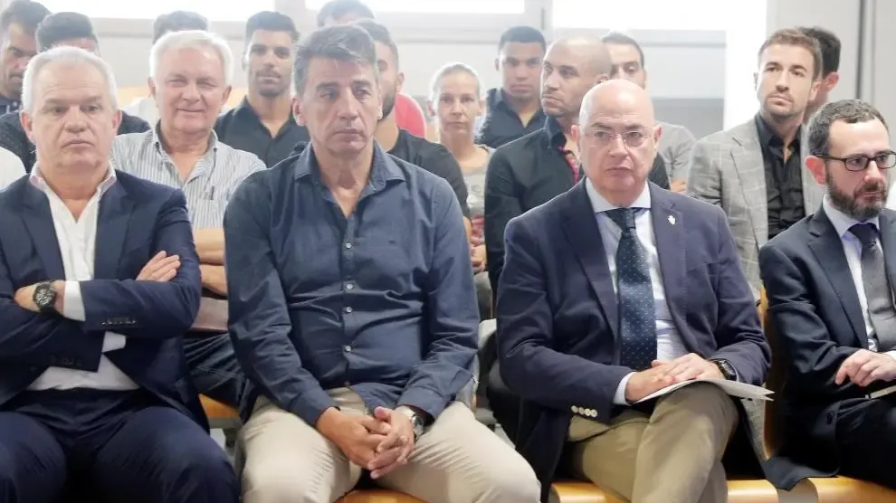 El juez rechaza suspender el juicio del Levante-Zaragoza