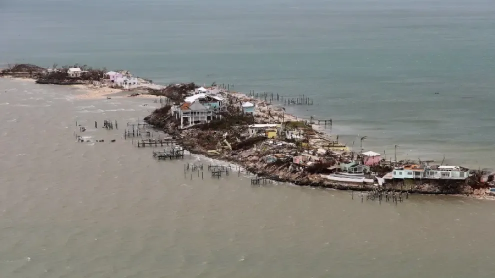 Asciende a 30 la cifra oficial de muertos en Bahamas por el huracán Dorian