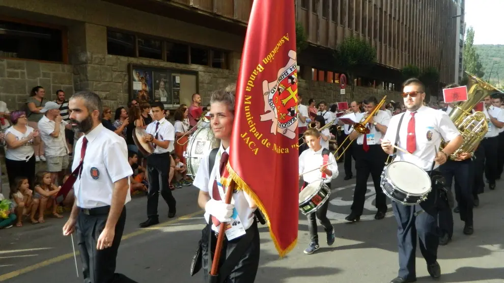 La Banda Municipal de Música Santa Orosia de Jaca cumple 30 años