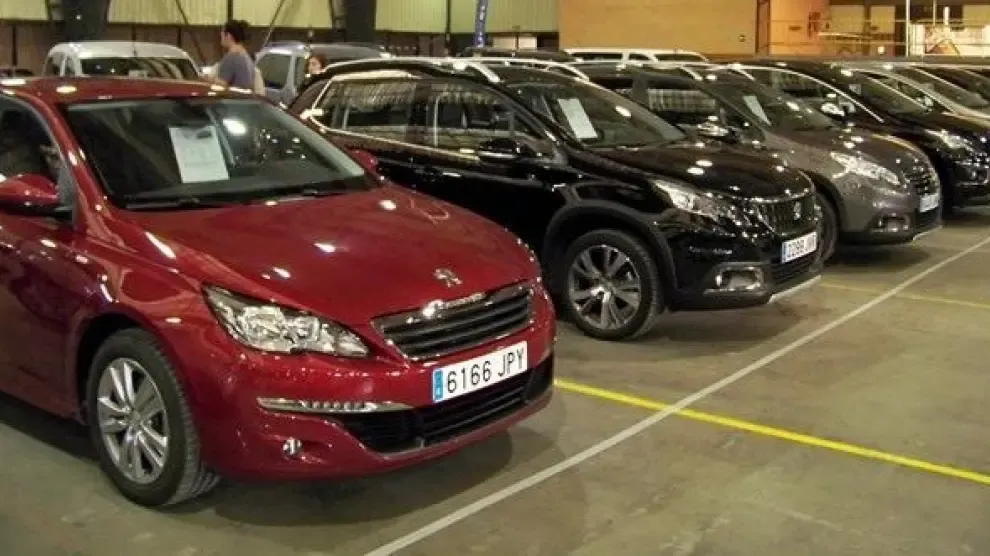 Cae el 7,3 % la venta de vehículos de segunda mano en Huesca en agosto