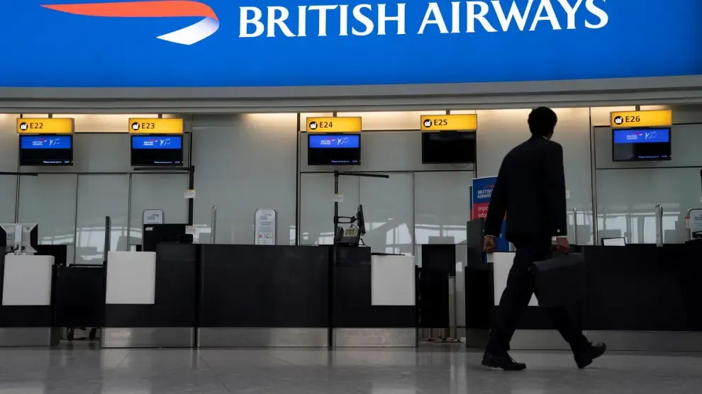 La huelga de British Airways cancela casi todos los vuelos