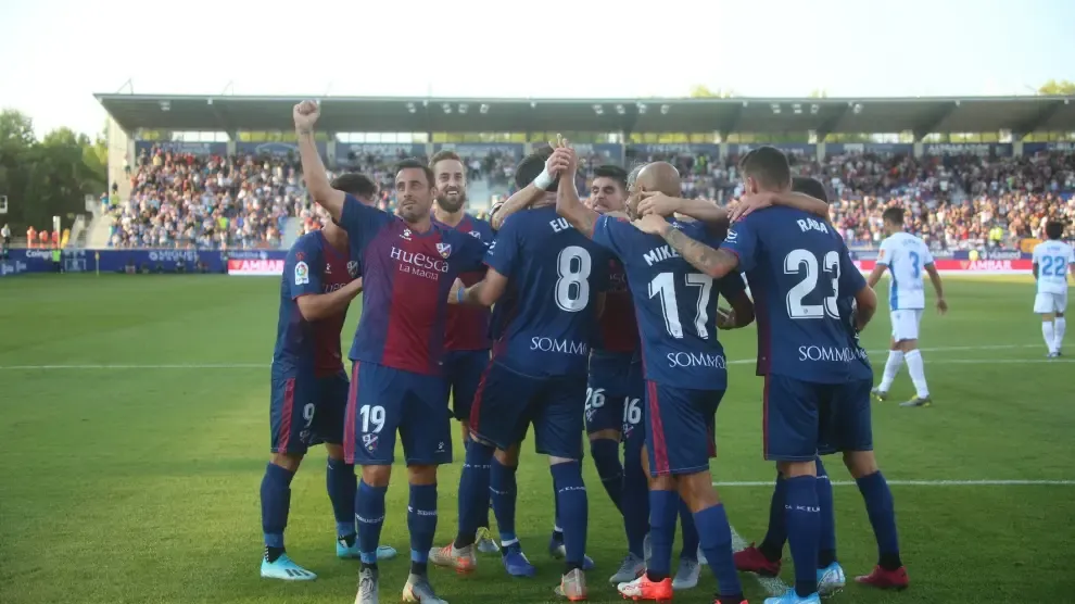 El Huesca logra su mejor inicio de liga en la categoría