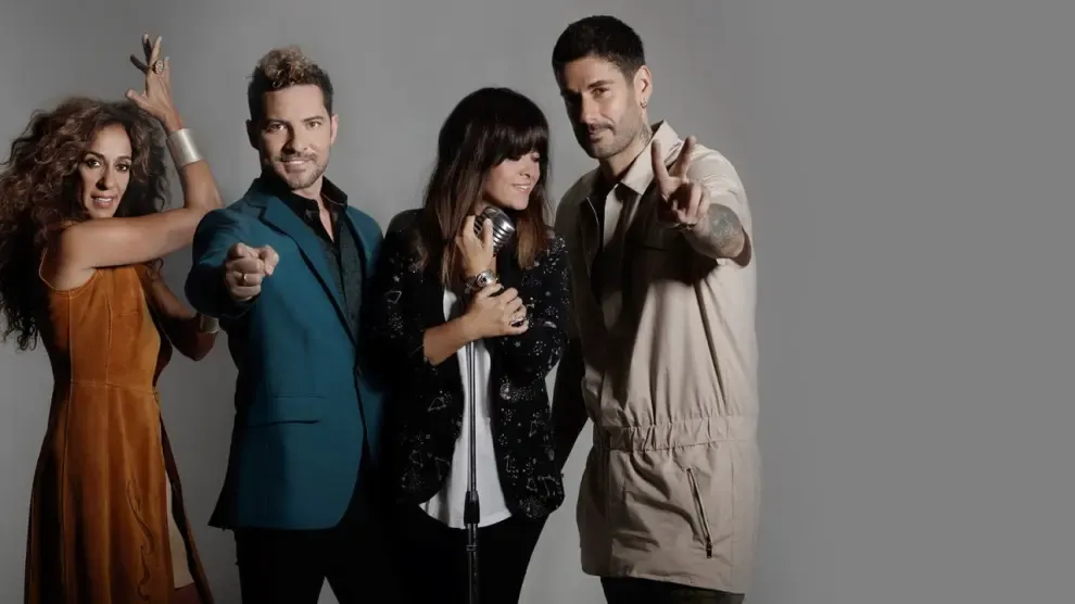 La primera edición de "La Voz Kids" en Antena 3 arranca este lunes