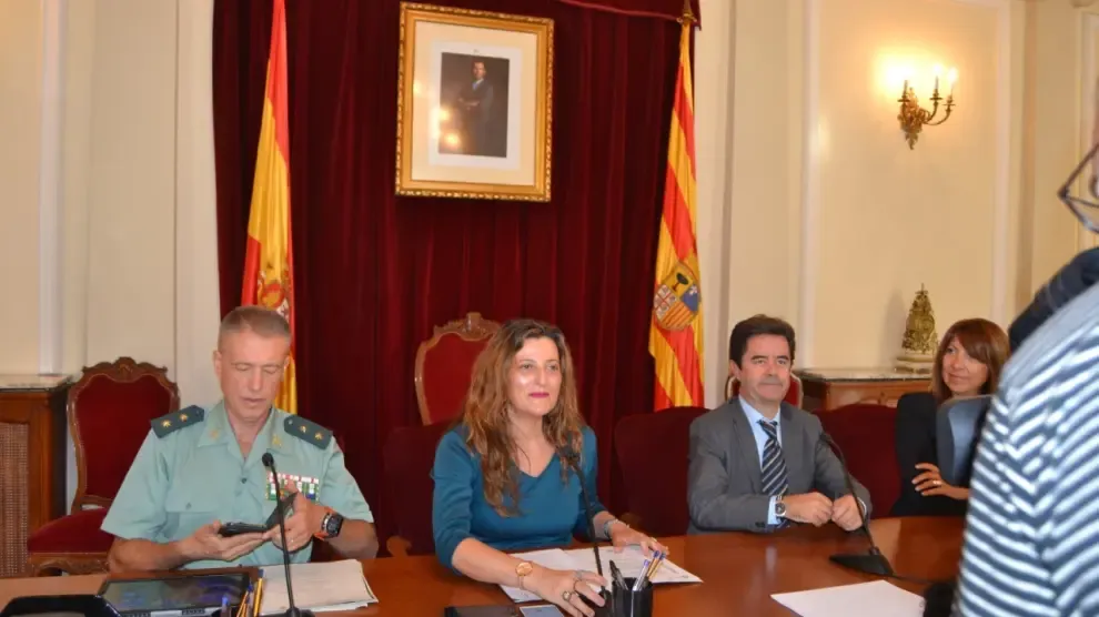 La Guardia Civil quiere acercar su labor a los ciudadanos de Huesca con numerosas actividades