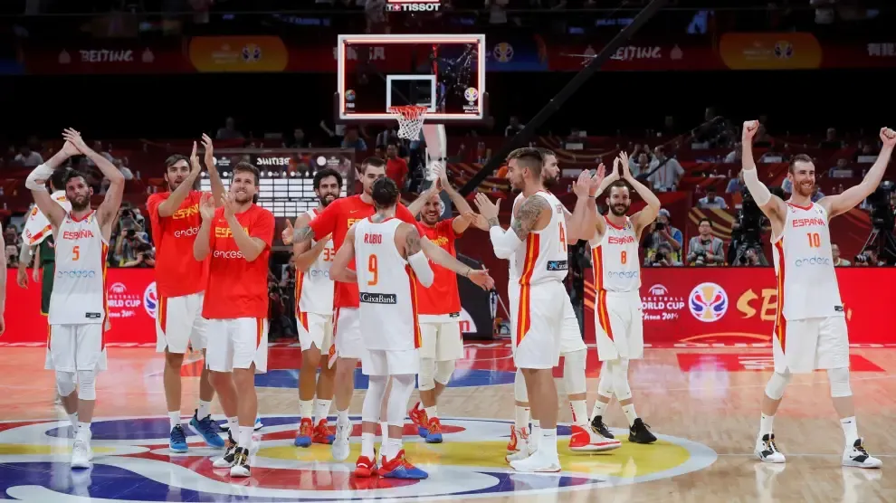 España vuelve a soñar con el oro de la mano de Gasol (95-88)